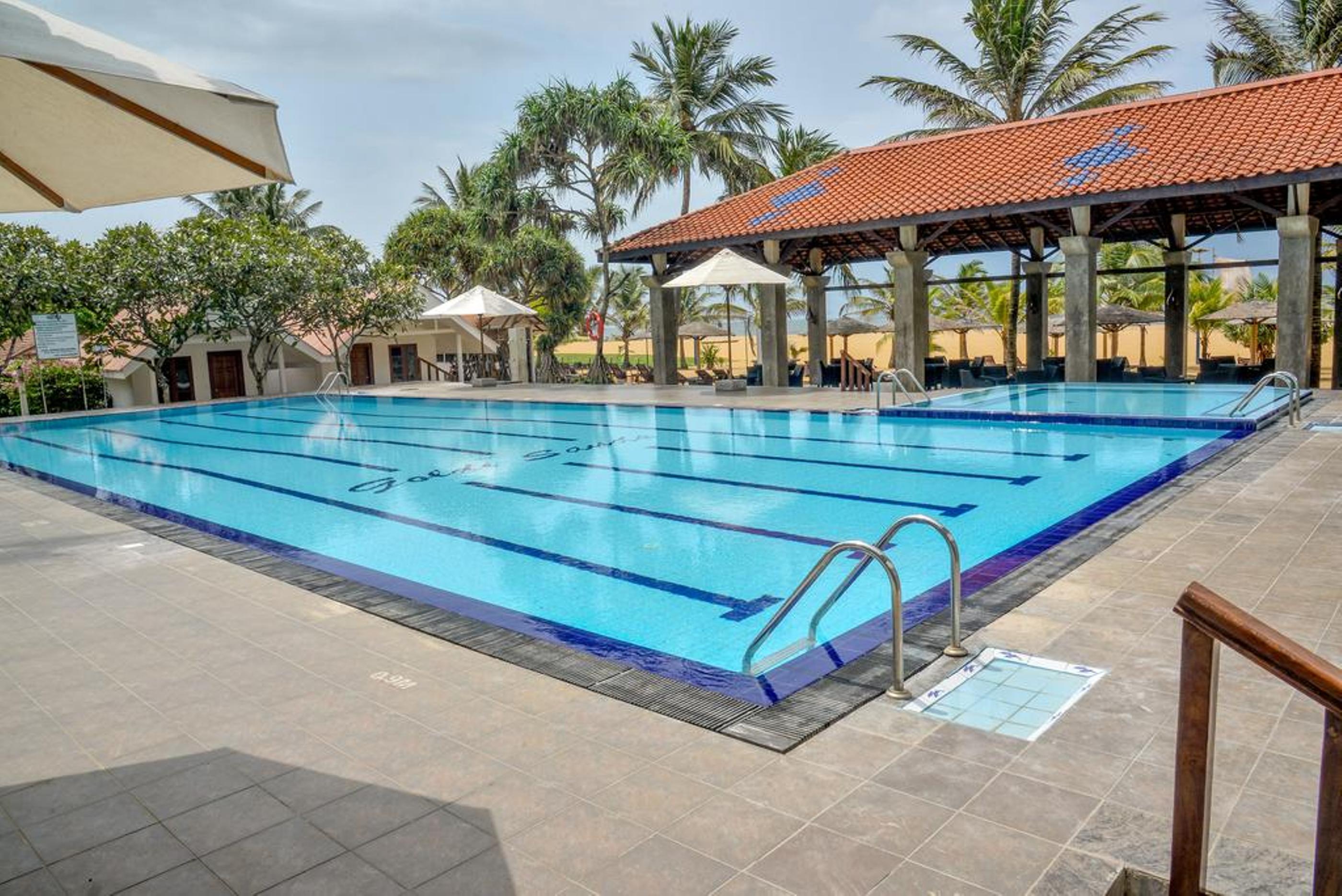 Goldi Sands Hotel Negombo Bagian luar foto