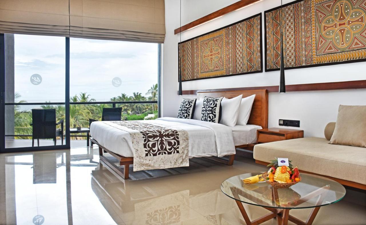 Goldi Sands Hotel Negombo Bagian luar foto