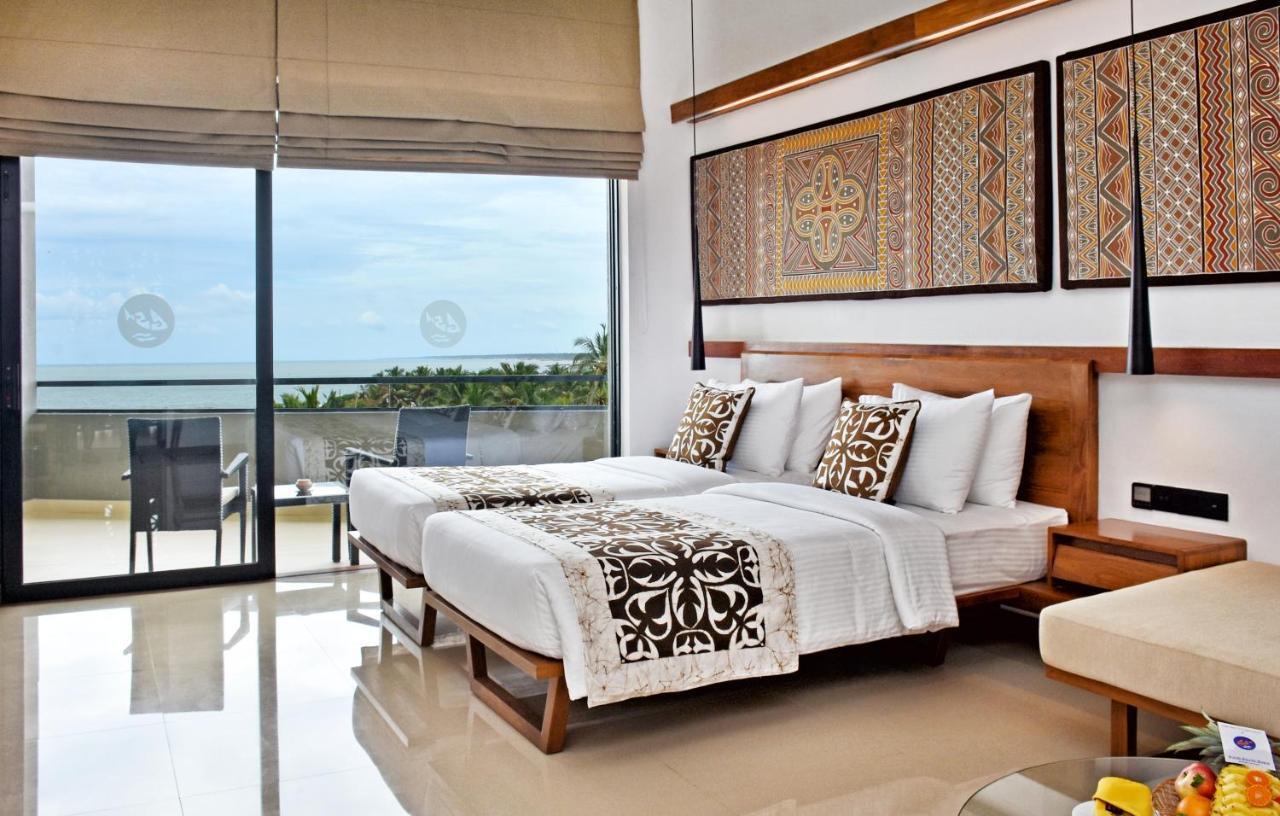 Goldi Sands Hotel Negombo Bagian luar foto