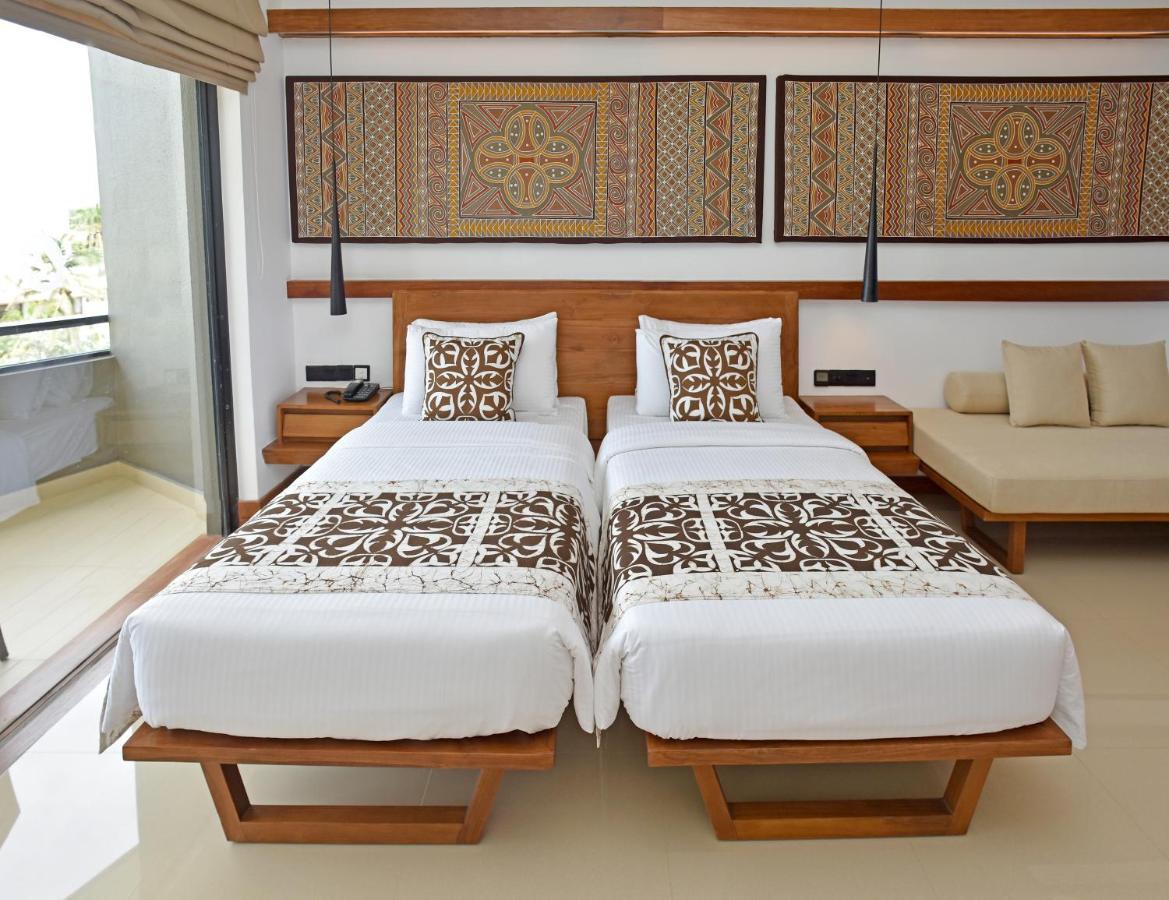 Goldi Sands Hotel Negombo Bagian luar foto